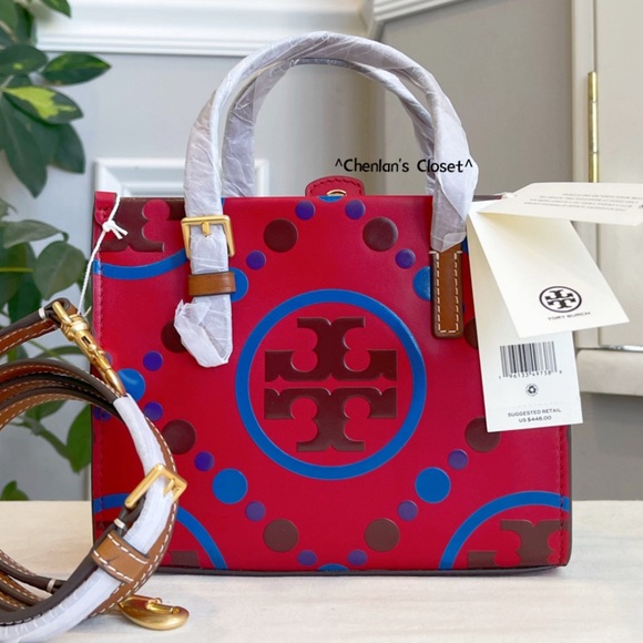 Tory Burch Handbags - 🔥NeW! Tory Burch T Monogram Mini Tote